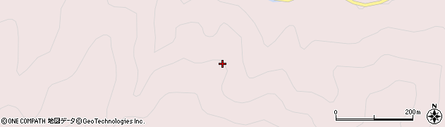 岩手県久慈市山形町霜畑（第４地割）周辺の地図