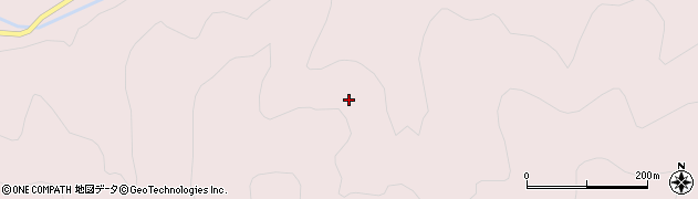 岩手県久慈市山形町霜畑第２地割周辺の地図
