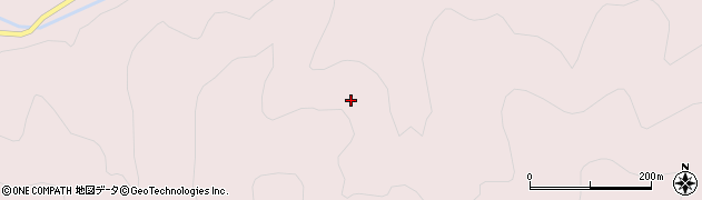 岩手県久慈市山形町霜畑（第２地割）周辺の地図