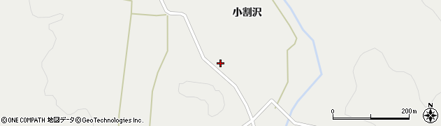 秋田県鹿角市八幡平小割沢2周辺の地図