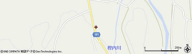 秋田県鹿角市八幡平林崎6周辺の地図