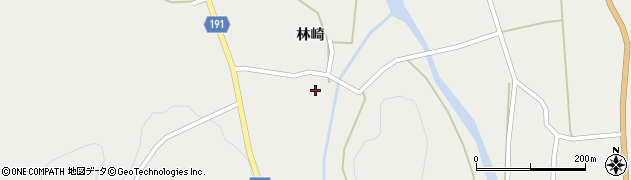 秋田県鹿角市八幡平林崎5周辺の地図