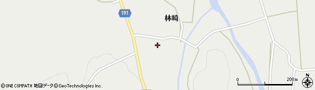 秋田県鹿角市八幡平林崎18周辺の地図