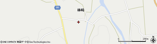 秋田県鹿角市八幡平林崎15周辺の地図