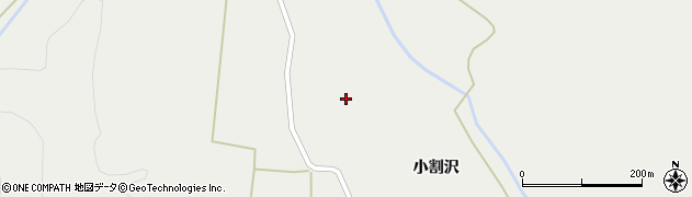 秋田県鹿角市八幡平小割沢65周辺の地図