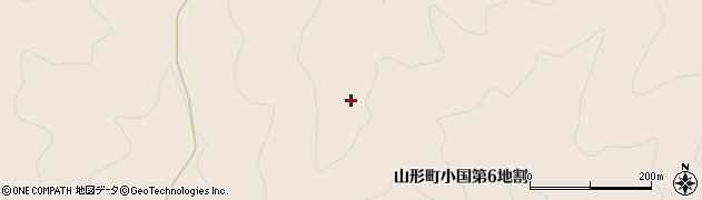 岩手県久慈市山形町小国（第６地割）周辺の地図