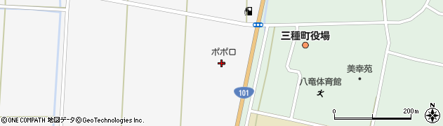 株式会社テラタ　八竜店周辺の地図