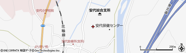 岩手県八幡平市叺田周辺の地図