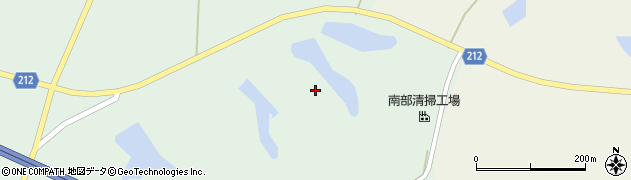 秋田県山本郡三種町鵜川上笠岡周辺の地図