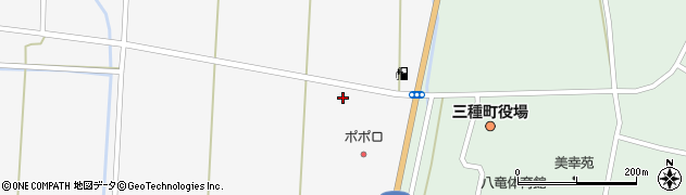 秋田県三種町（山本郡）浜田（耳取）周辺の地図