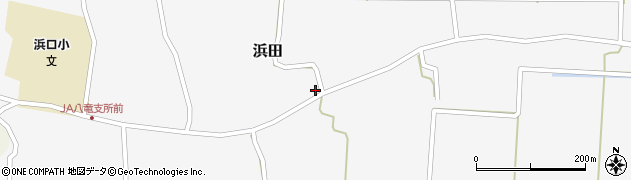 三浦ストア周辺の地図
