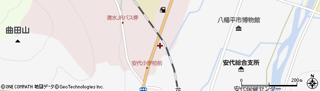 羽沢耕悦商店周辺の地図