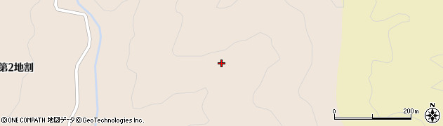岩手県久慈市山形町小国（第１地割）周辺の地図