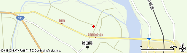 庄司理容館周辺の地図