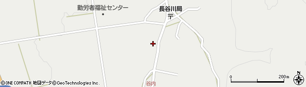 秋田県鹿角市八幡平（堰の下）周辺の地図