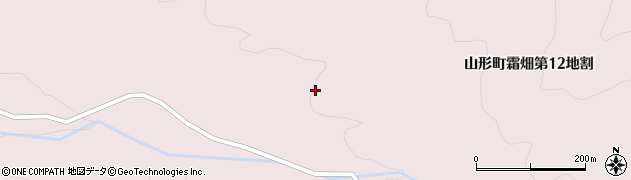 岩手県久慈市山形町霜畑（第１２地割）周辺の地図