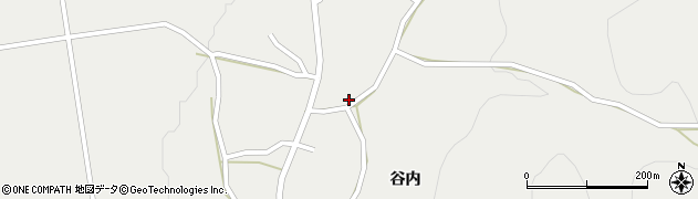 秋田県鹿角市八幡平上苗代24周辺の地図