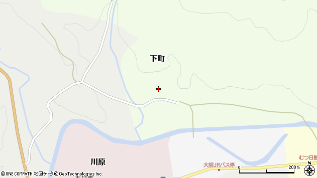 〒028-7561 岩手県八幡平市下町の地図