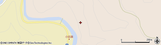 岩手県久慈市大川目町（第３７地割）周辺の地図