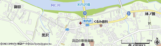 奈良製めん所周辺の地図
