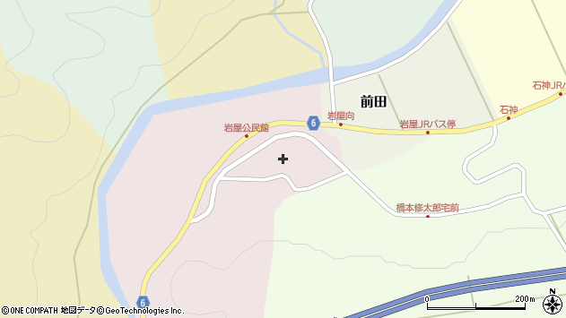〒028-7522 岩手県八幡平市山口の地図