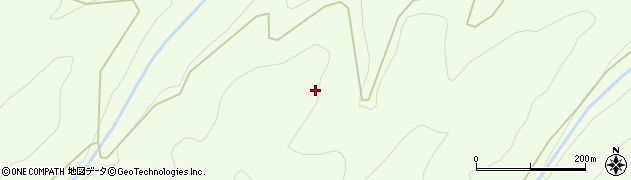 岩手県久慈市山形町川井（第１６地割）周辺の地図