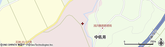 岩手県八幡平市古屋敷周辺の地図