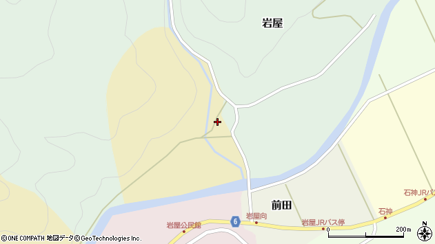 〒028-7506 岩手県八幡平市安代寺田の地図