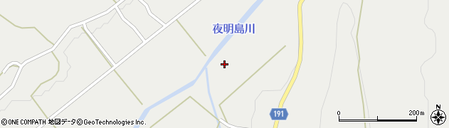 秋田県鹿角市八幡平（桐の木）周辺の地図
