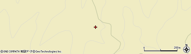 岩手県久慈市山形町繋（第４地割）周辺の地図
