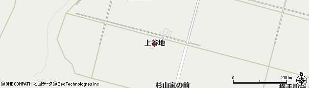秋田県鹿角市八幡平（上谷地）周辺の地図