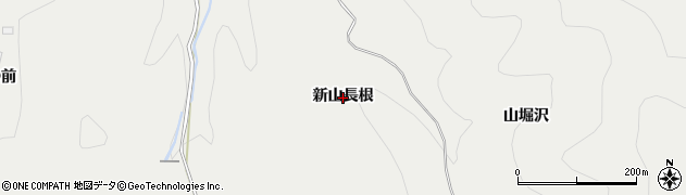 秋田県鹿角市八幡平（新山長根）周辺の地図