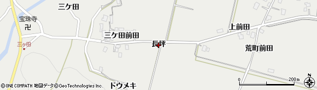 秋田県鹿角市八幡平（長坪）周辺の地図