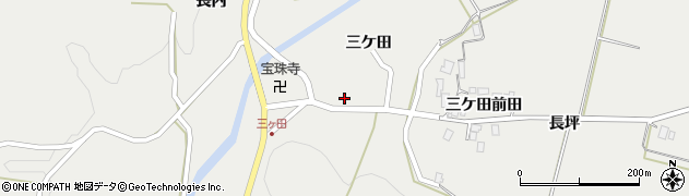 秋田県鹿角市八幡平三ケ田29周辺の地図