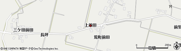 秋田県鹿角市八幡平（上前田）周辺の地図