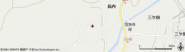 秋田県鹿角市八幡平（糸坪平）周辺の地図