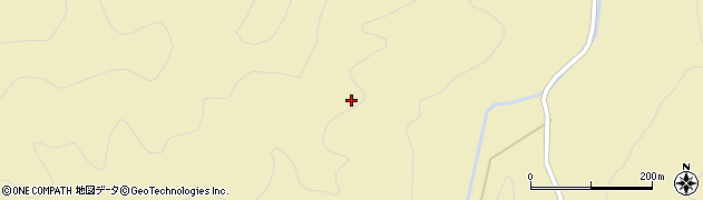 岩手県久慈市山形町繋第２地割周辺の地図
