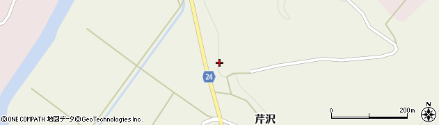 鷹巣川井堂川線周辺の地図