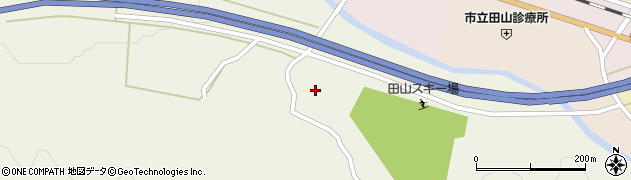 岩手県八幡平市矢神周辺の地図