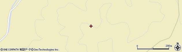 岩手県久慈市山形町繋（第２４地割）周辺の地図