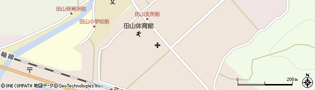 岩手県八幡平市田中下タ周辺の地図