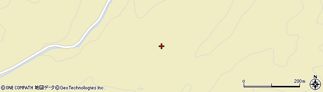 岩手県久慈市山形町繋第２２地割周辺の地図