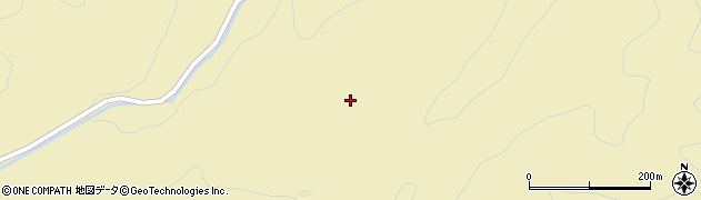 岩手県久慈市山形町繋（第２２地割）周辺の地図