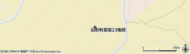 岩手県久慈市山形町繋（第２３地割）周辺の地図