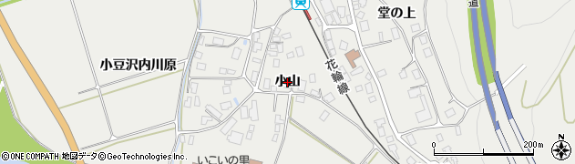 秋田県鹿角市八幡平（小山）周辺の地図