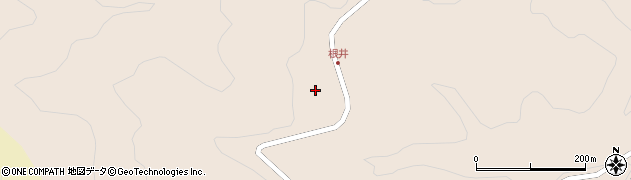 岩手県久慈市大川目町（第３４地割）周辺の地図