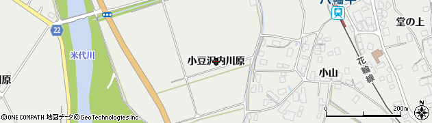 秋田県鹿角市八幡平（小豆沢内川原）周辺の地図