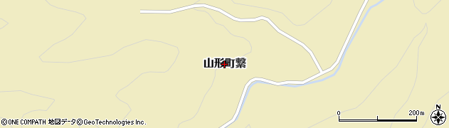 岩手県久慈市山形町繋周辺の地図