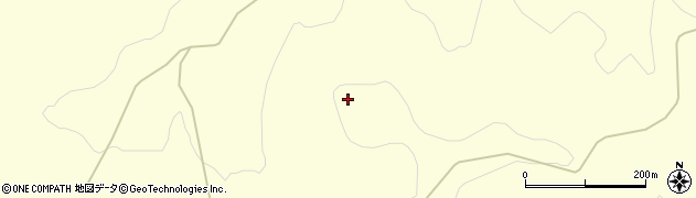 岩手県久慈市山形町荷軽部（第１２地割）周辺の地図