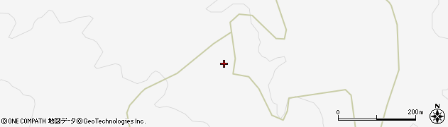 岩手県久慈市小久慈町（第７０地割）周辺の地図